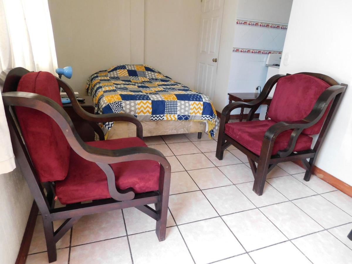 Casa Xelaju Apartments Quetzaltenango Ngoại thất bức ảnh